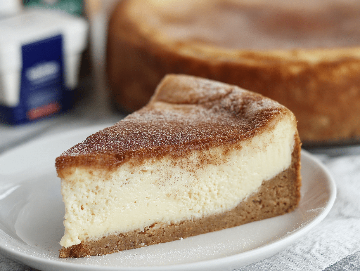 Snickerdoodle Cheesecake