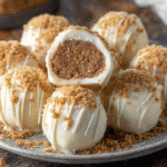 Snickerdoodle Cream Cheese Truffles
