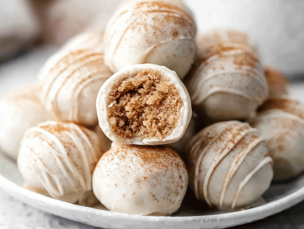 Snickerdoodle Truffles