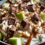 Snickers Caramel Apple Salad