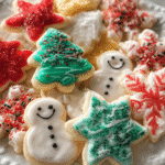 Soft Christmas Sugar Cookies