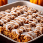Sourdough Pumpkin Coffee Cake