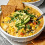Southwest Chicken Corn Chowder