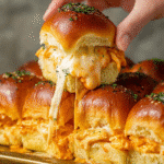 Spicy Buffalo Chicken Sliders