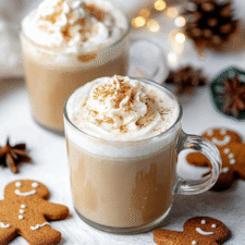 Starbucks Gingerbread Latte: A Festive Holiday Recipe To Enjoy At Home