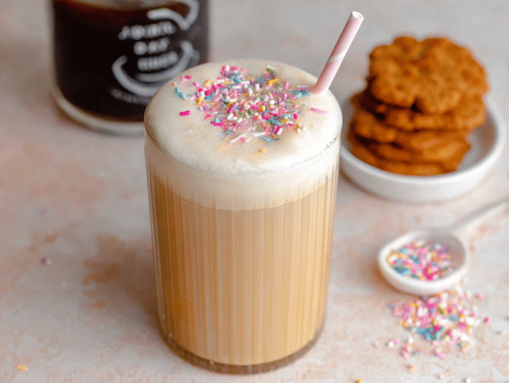 Starbucks Sugar Cookie Almond Milk Latte Copycat Recipe