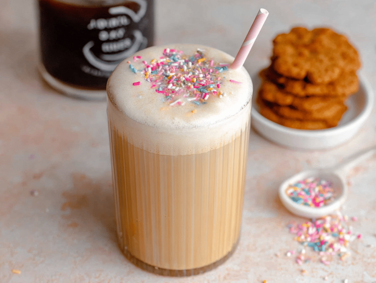 Starbucks Sugar Cookie Almond Milk Latte Copycat Recipe