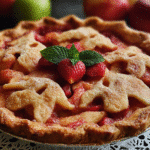 Strawberry Apple Golden Crust