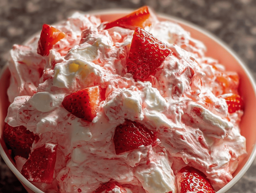 Strawberry Fluff Salad
