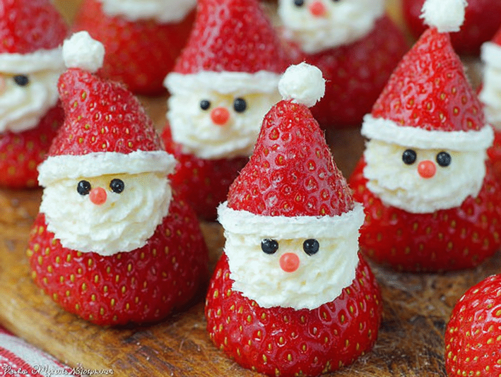 Strawberry Santas