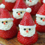 Strawberry Santas