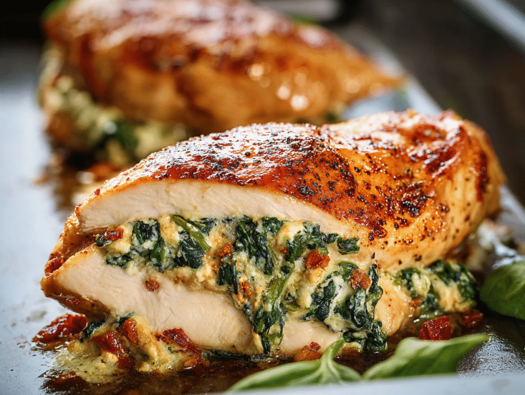 Stuffed Chicken Breasts
