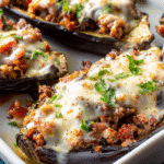 Stuffed Eggplant