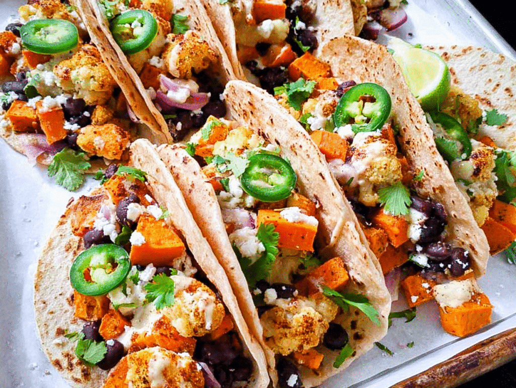 Sweet Potato Tacos