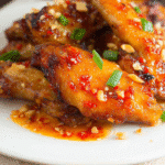 Sweet and Spicy Chicken Wings