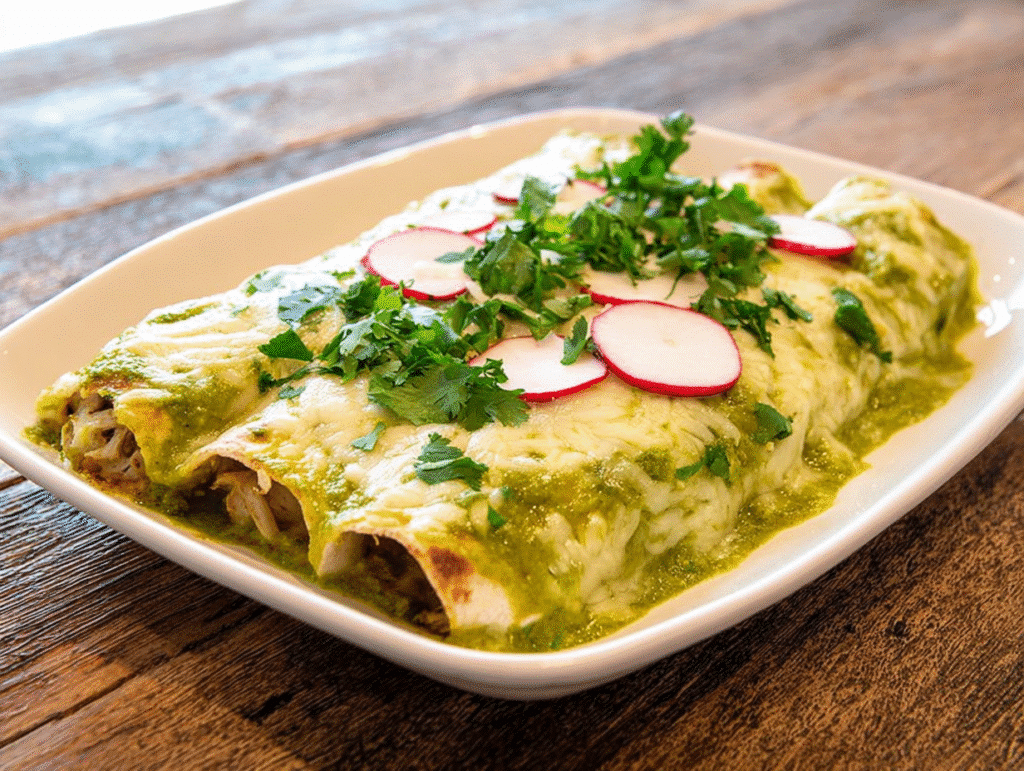 Swiss Enchiladas