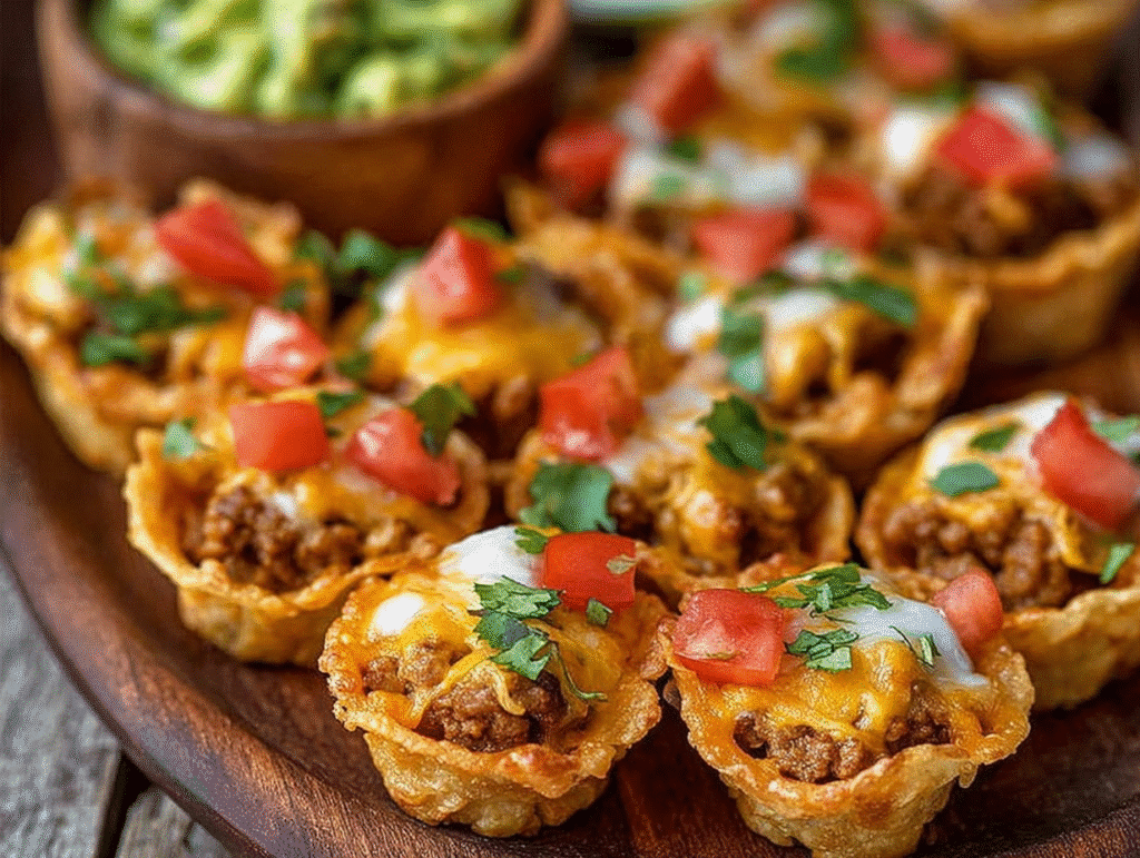 Taco Ranch Bites