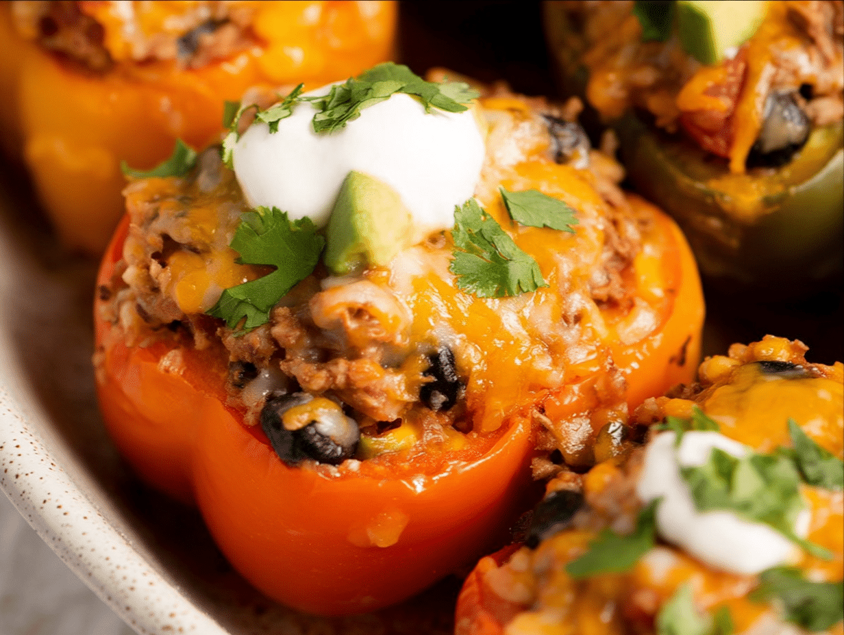 Taco Stuffed Peppers