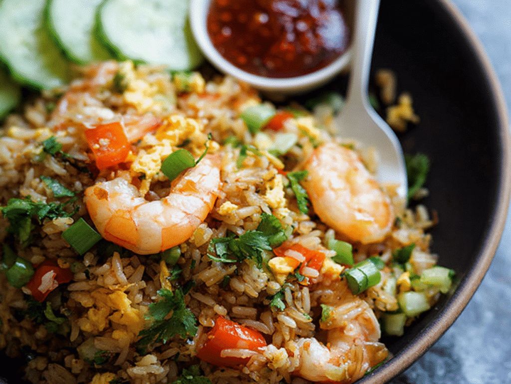 Thai Shrimp Fried Rice