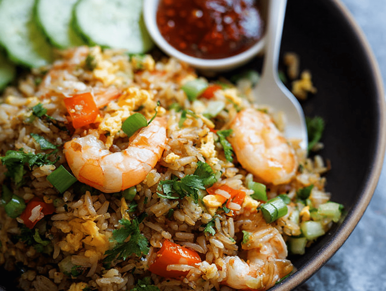 Thai Shrimp Fried Rice