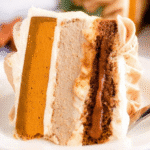 Thanksgiving Pie Cake