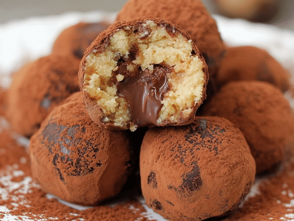 Tiramisu Truffles