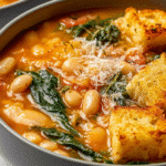 Tuscan White Bean Soup