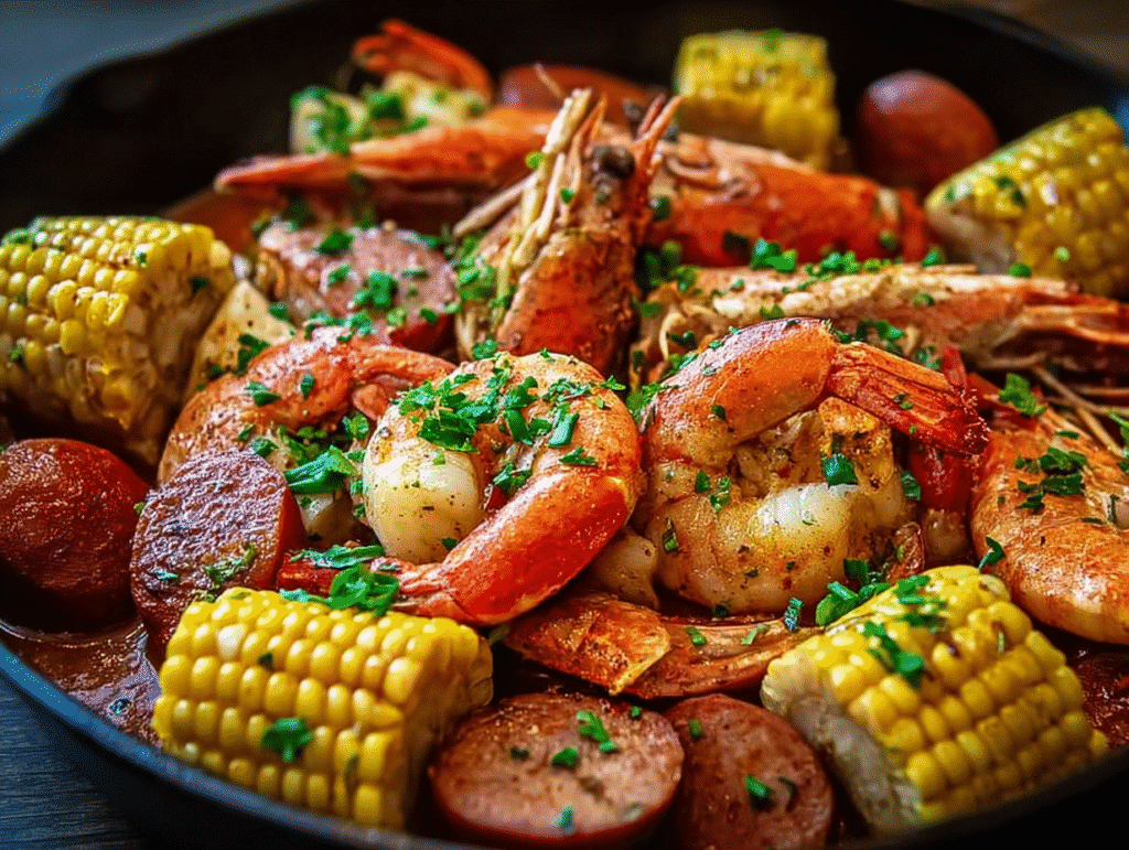Ultimate Seafood Boil