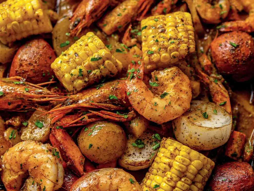 Ultimate Seafood Boil