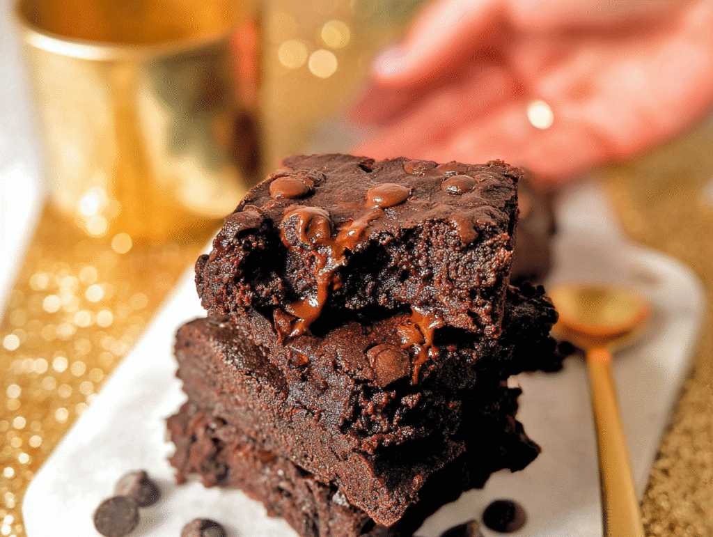 Vegan Sweet Potato Brownies