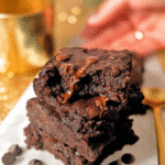 Vegan Sweet Potato Brownies