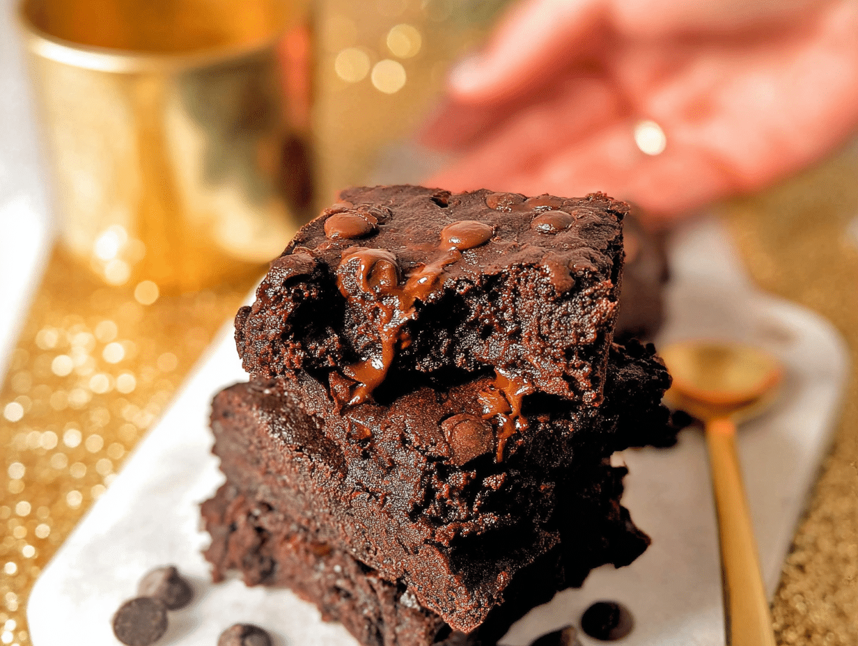 Vegan Sweet Potato Brownies