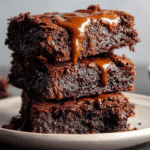 Vegan Sweet Potato Brownies