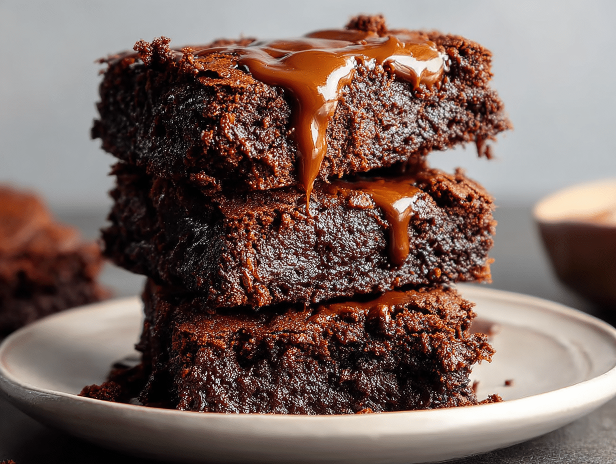 Vegan Sweet Potato Brownies