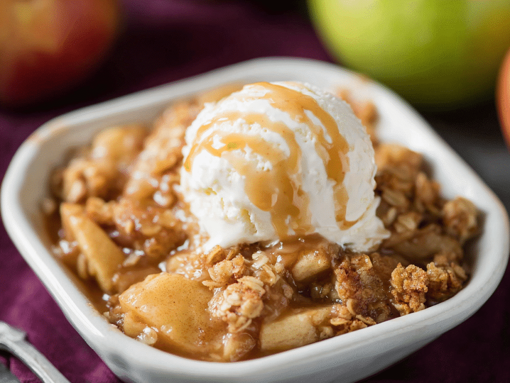 Warm Apple Crisp