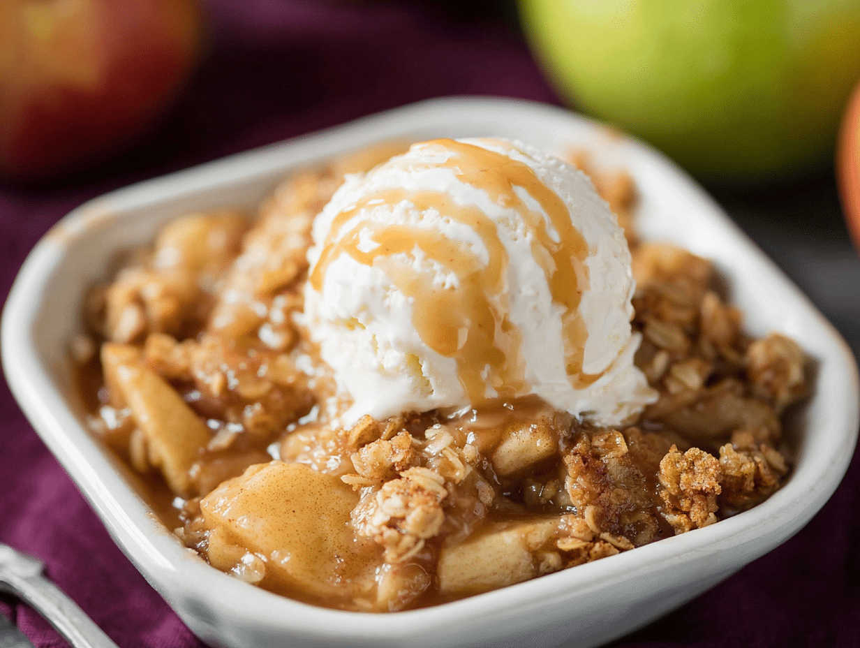 Warm Apple Crisp