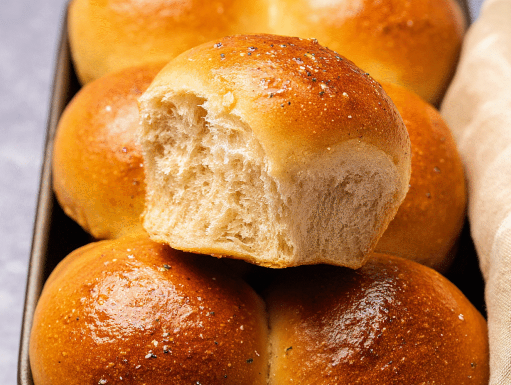 Whole Wheat Dinner Rolls