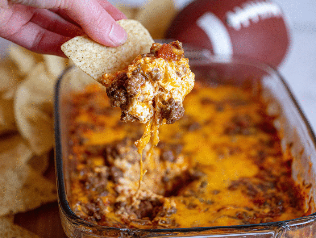 5-Ingredient Football Dip