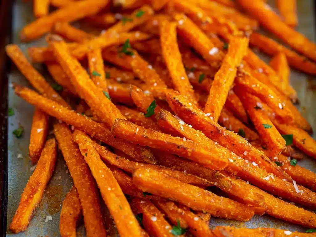 Air Fryer Sweet Potato Fries