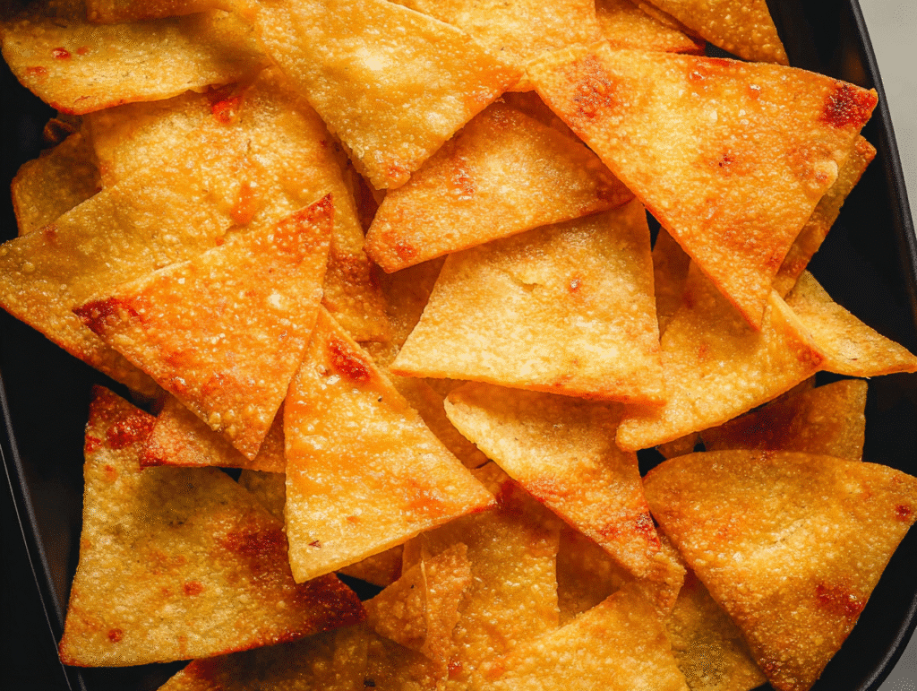 Air Fryer Tortilla Chips