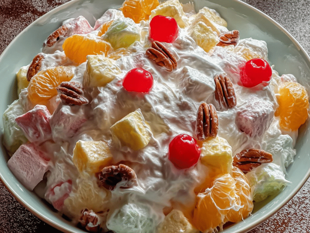 Ambrosia Salad Fruity Marshmallow