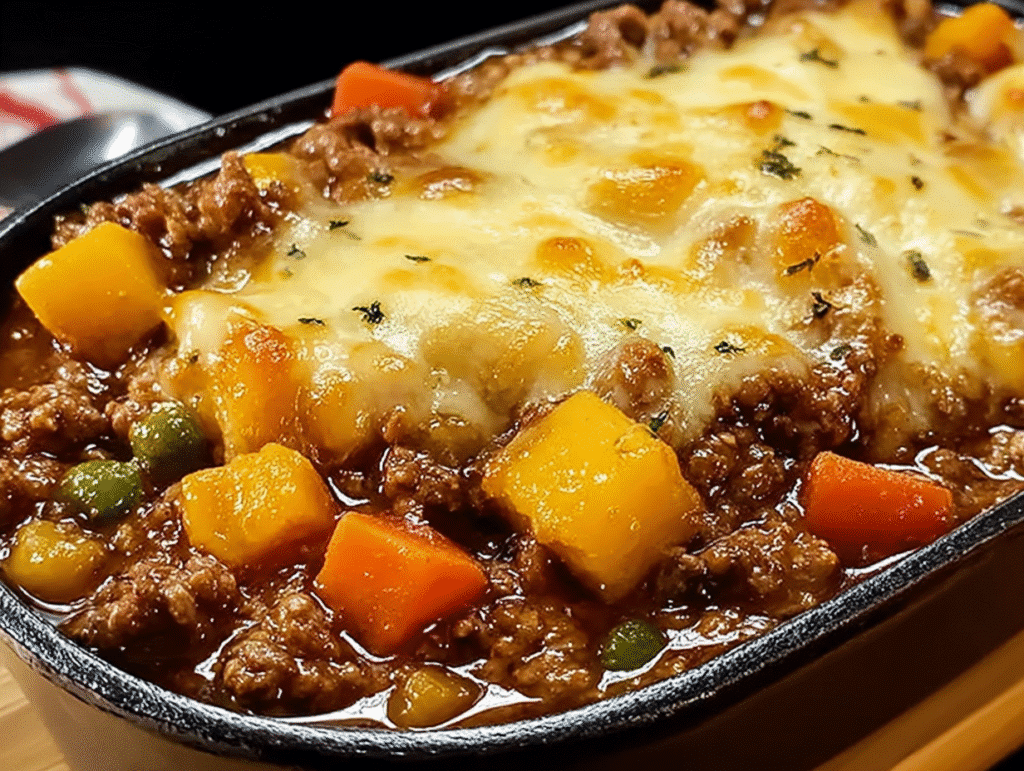 Amish Winter Bliss Casserole