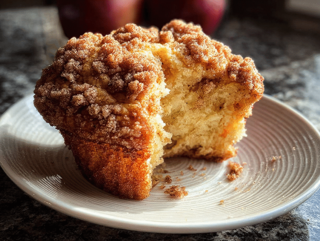 Apple Cinnamon Muffins