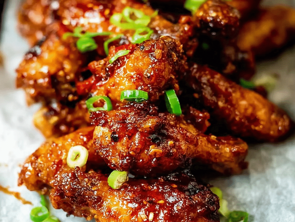 Asian Sticky Wings