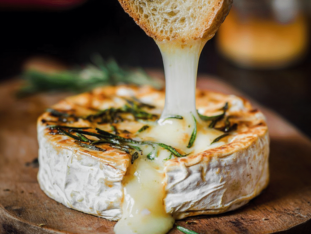 Baked Camembert