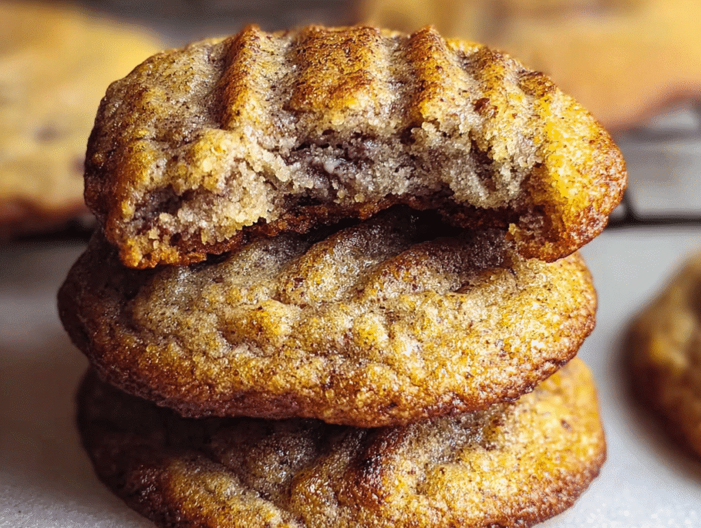 Banana Bread Cookies