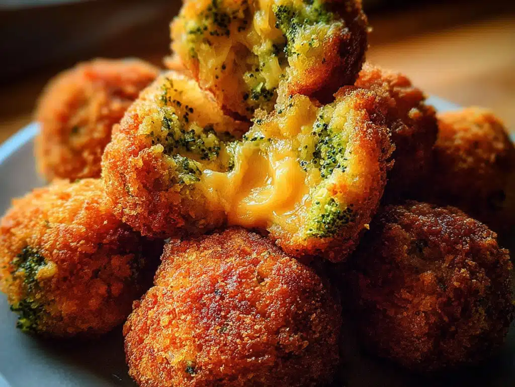 Broccoli Cheese Balls