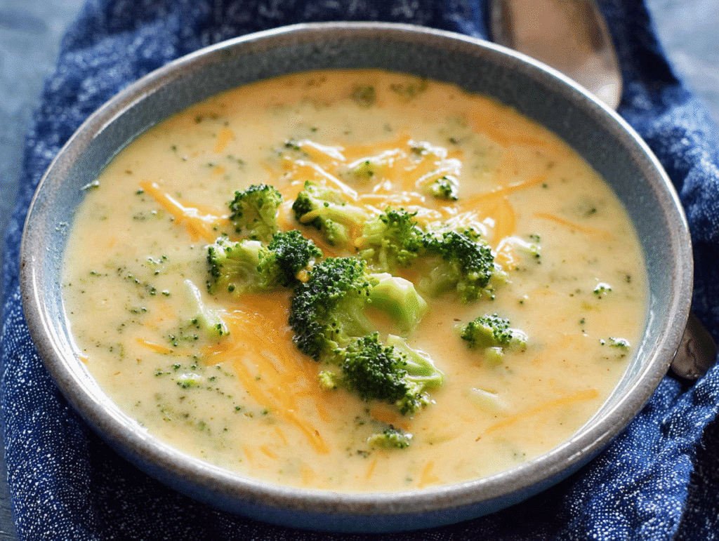 Broccoli Cheese Soup