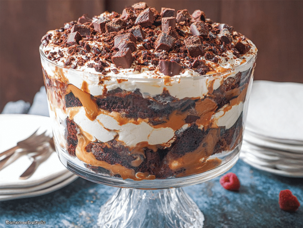 Brownie Trifle