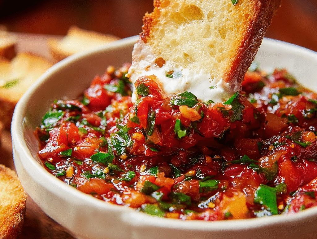 Bruschetta Dip: A Vibrant and Flavorful Appetizer to Delight Your Guests